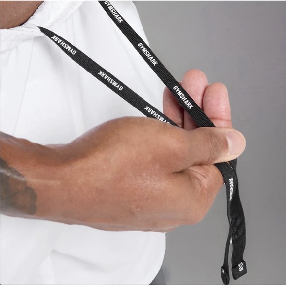 Gymshark Shorts Men's XL Fit White Arrival 7" Linerless Gym Running Train New‎ - Picture 4 of 6